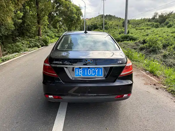 Geely Emgrand 2016