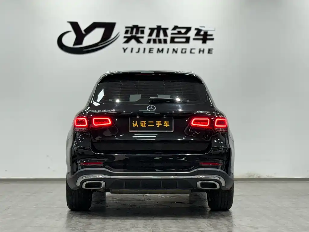 Mercedes-Benz GLC 2020 — фото 20