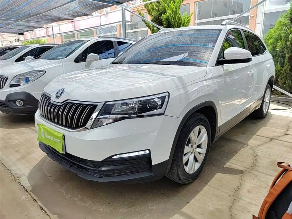 Skoda Kamiq 2021 — фото 1