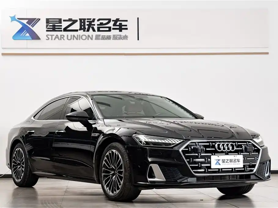 Audi A7L 2024 — фото 5