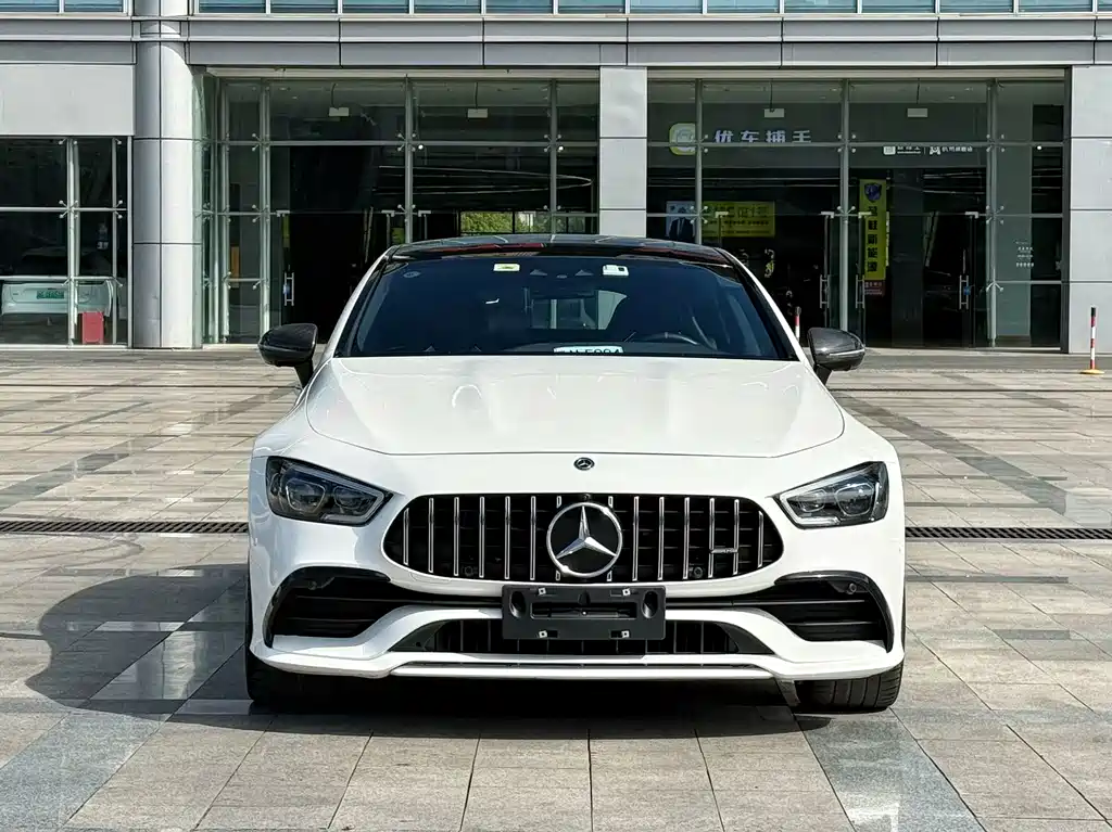 Mercedes-Benz AMG GT 2020 — фото 5