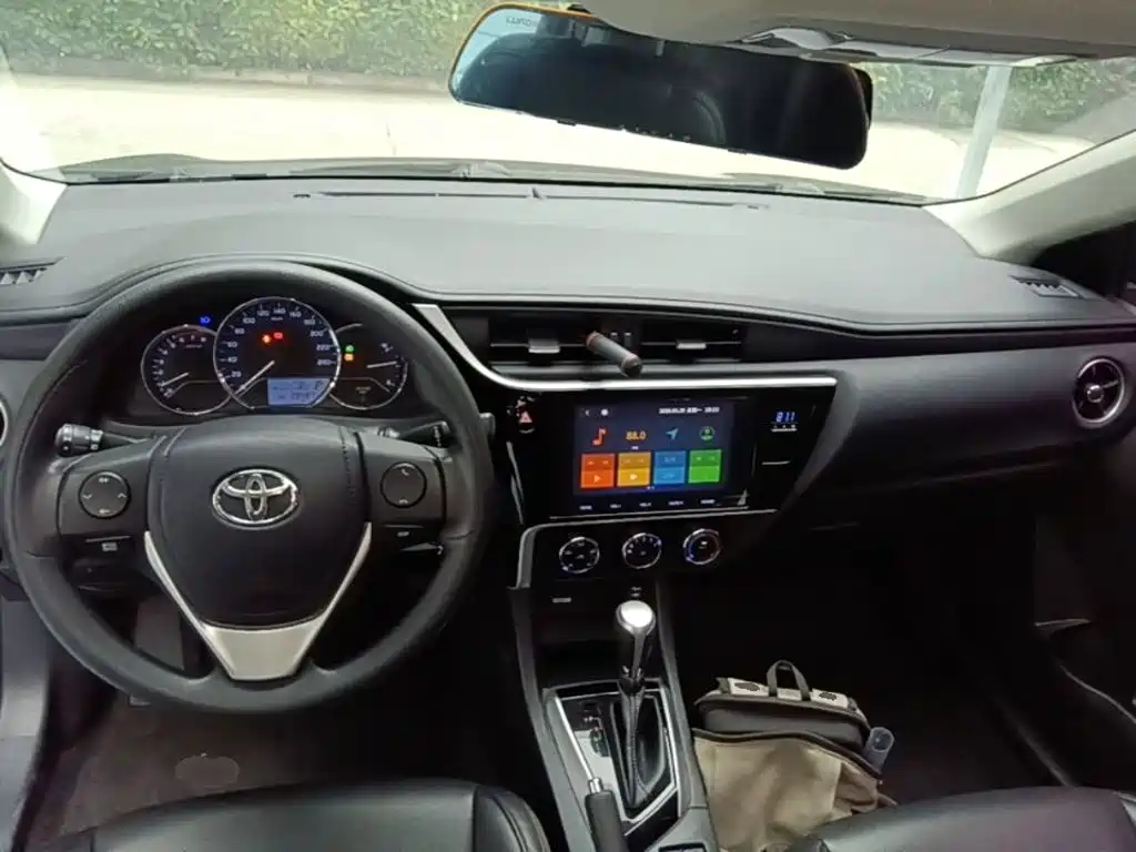 Toyota Levin 2017 — фото 10