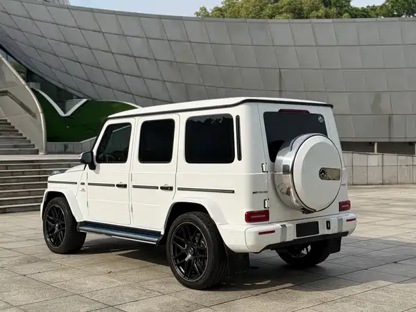 Mercedes-Benz G-Class 2019