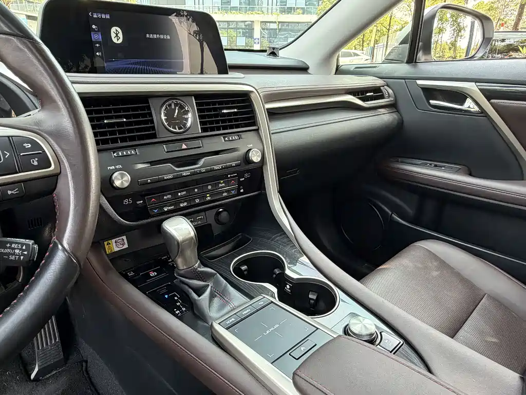 Lexus RX 2020 — фото 10