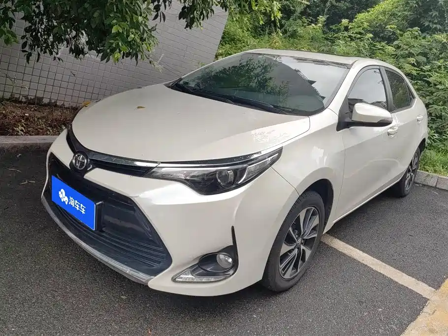 Toyota Levin 2019