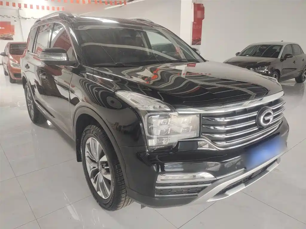 GAC Motor Trumpchi GS8 2017 — фото 22