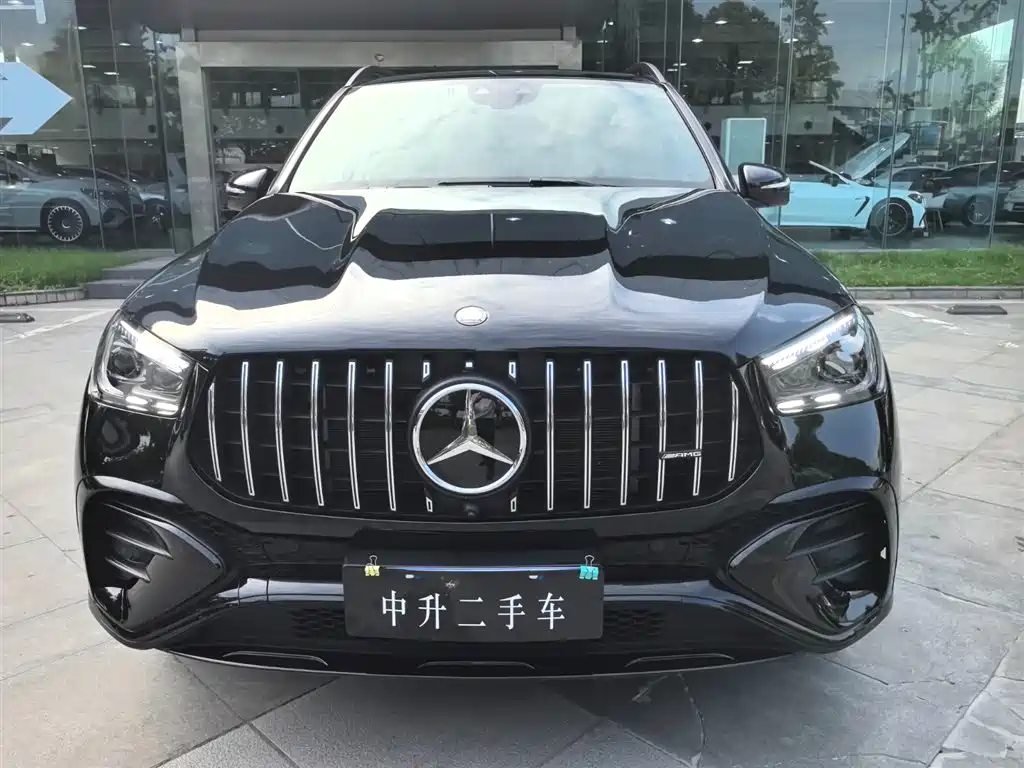Mercedes-Benz GLE AMG 2025 — фото 2