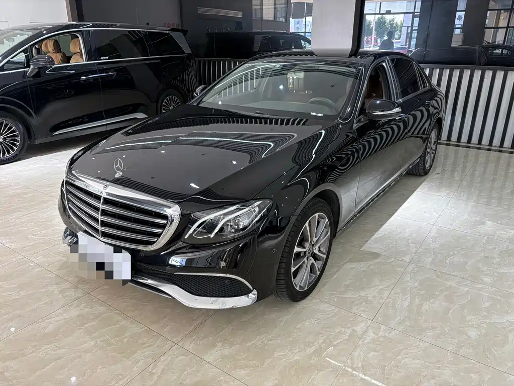 Mercedes-Benz E-Class 2020