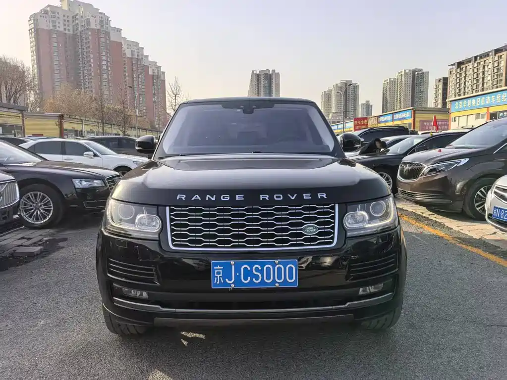Land Rover Range Rover 2018 — фото 2