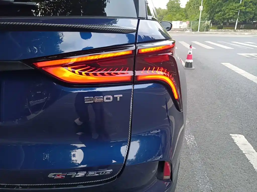 Changan CS75PLUS 2019 — фото 24