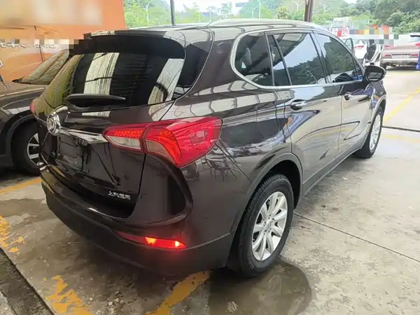 Buick Envision Plus 2017