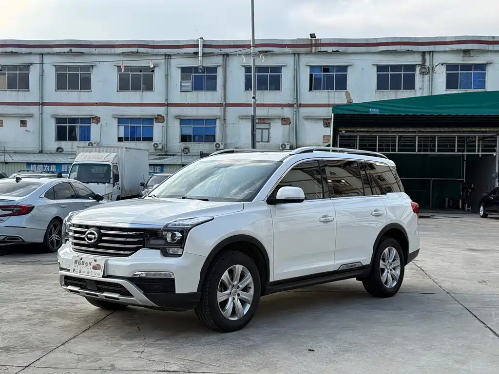 GAC Trumpchi GS8 2019 — фото 1