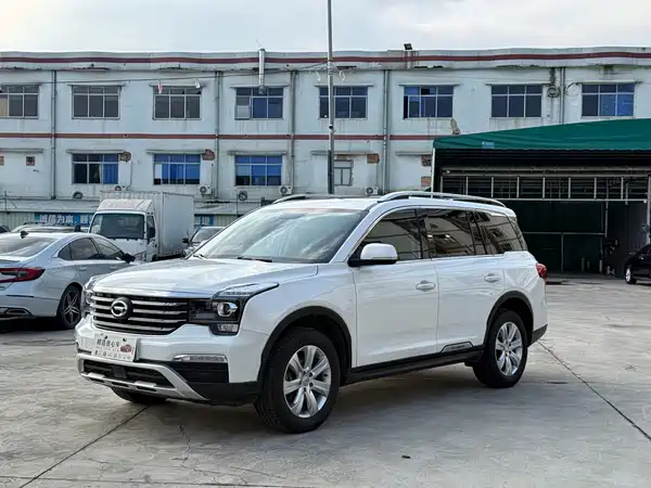 GAC Trumpchi GS8 2019