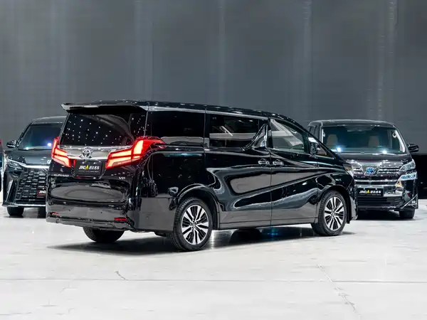 Toyota Alphard 2019