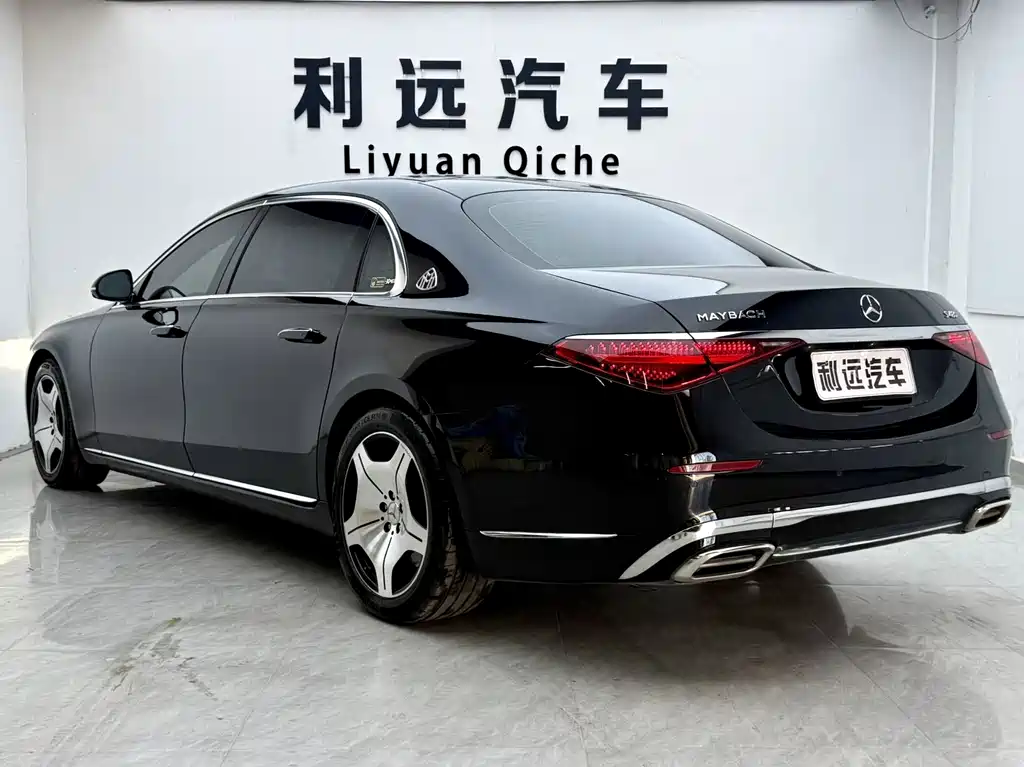 Mercedes-Benz Maybach S-Class 2022 — фото 15