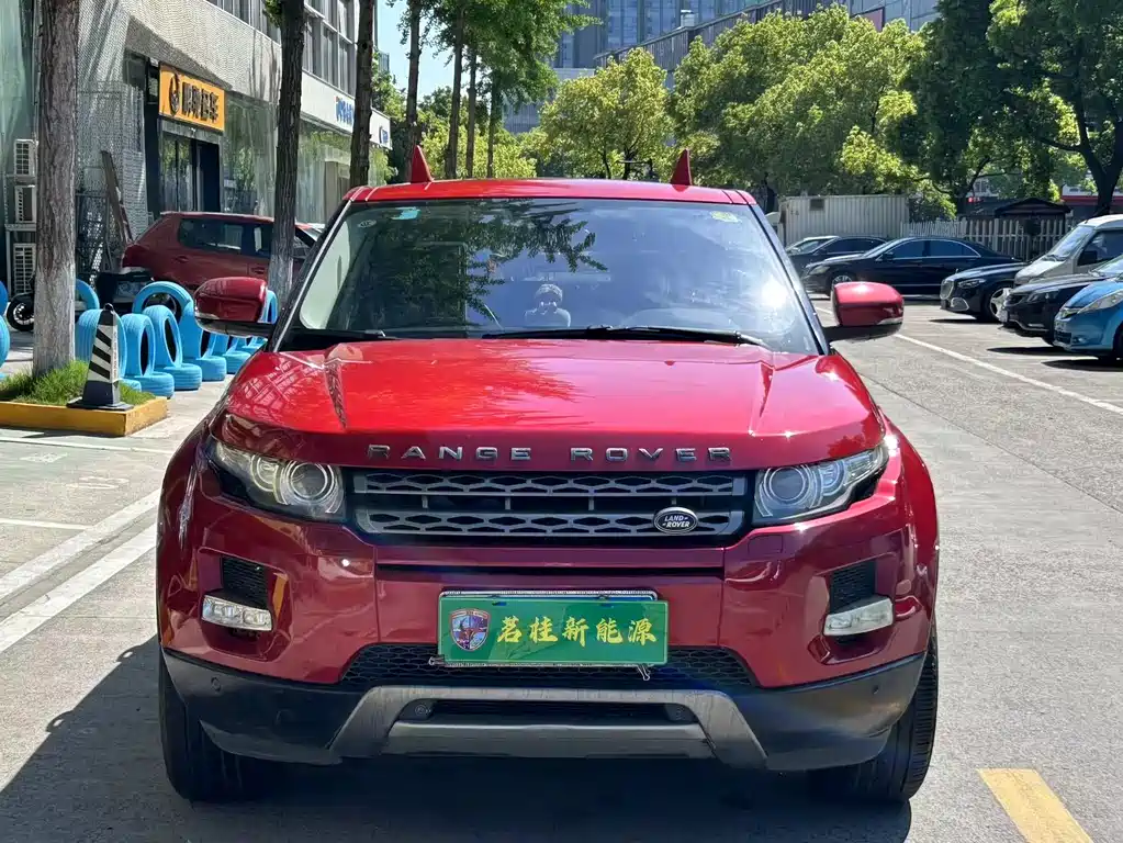 Land Rover Evoque 2013 — фото 2