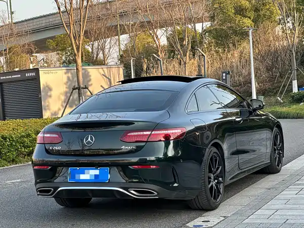 Mercedes-Benz E-Class 2021