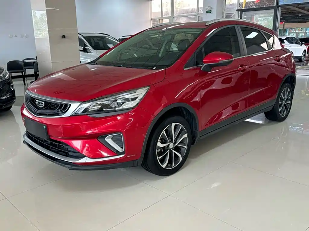 Geely Emgrand GS 2020 — фото 20
