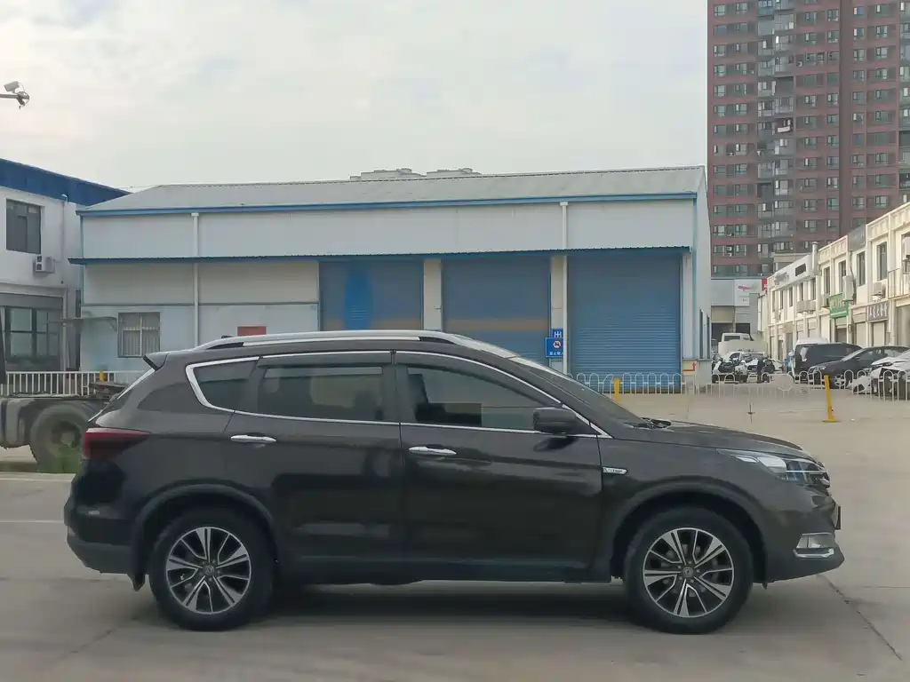 Dongfeng Fengshen AX7 2018 — фото 8
