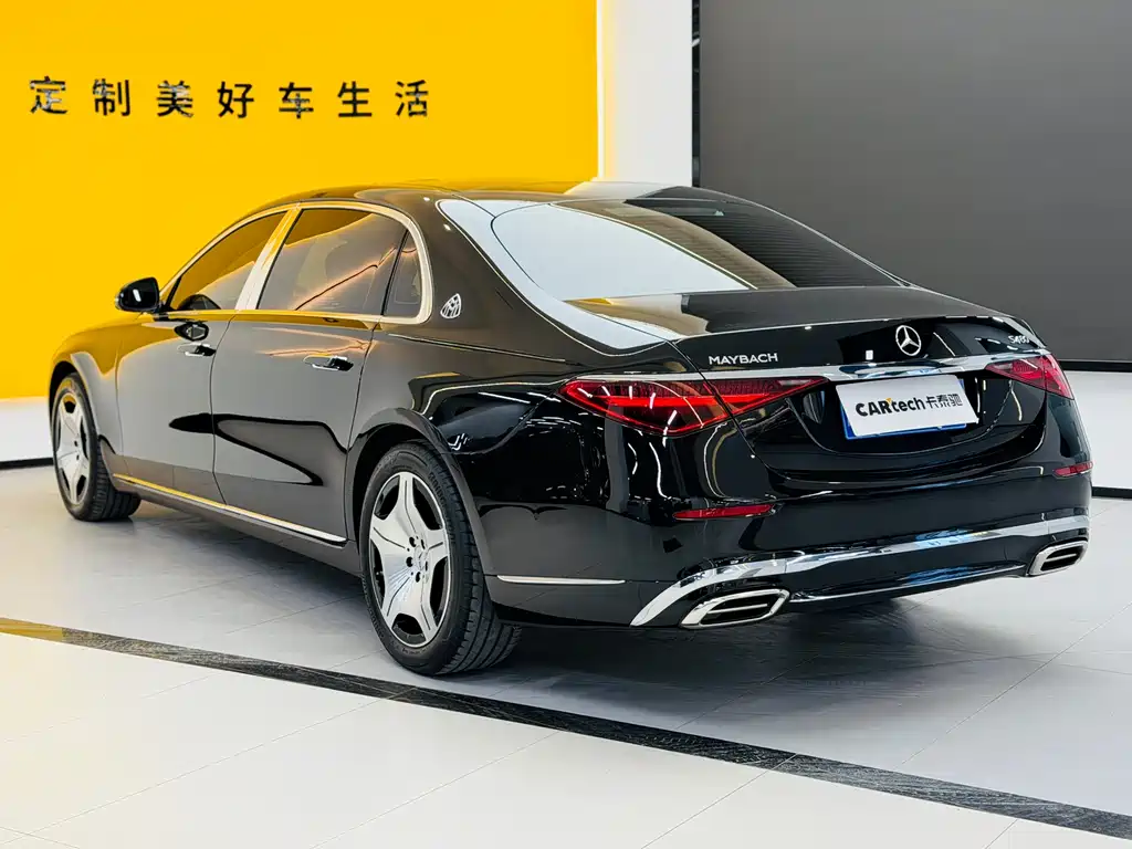 Mercedes-Benz S-Class 2023 — фото 4
