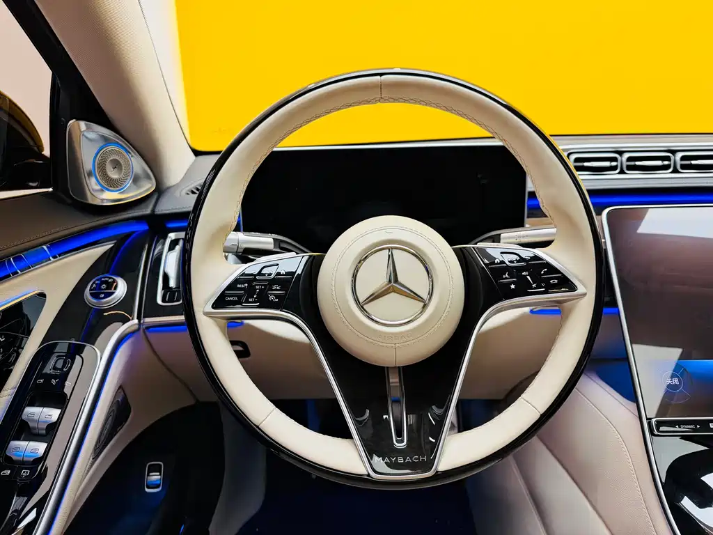 Mercedes-Benz S-Class 2023 — фото 11
