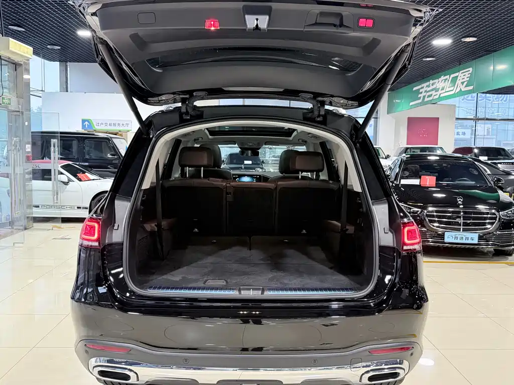 Mercedes-Benz GLS 2021 — фото 19