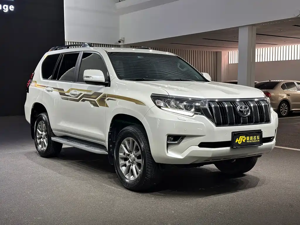 Toyota Prado 2019 — фото 3