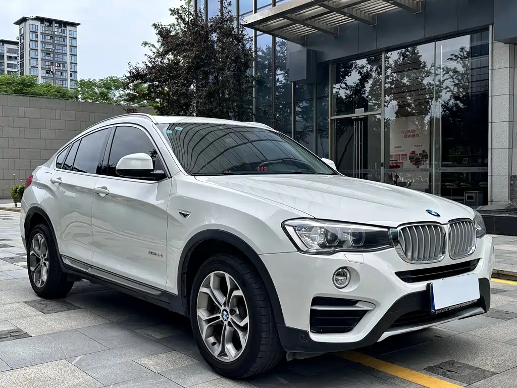 BMW X4 2017 — фото 3