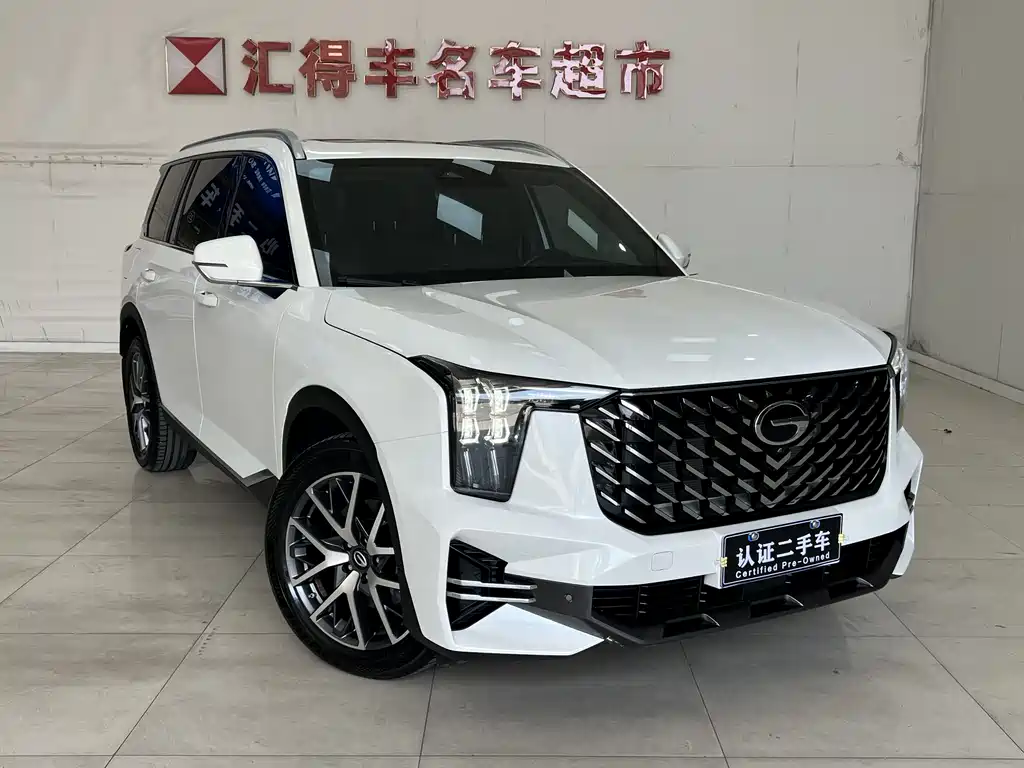 GAC Motor Trumpchi GS8 2023 — фото 20