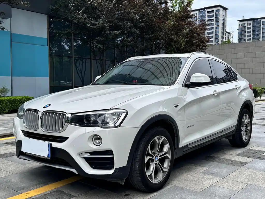BMW X4 2017