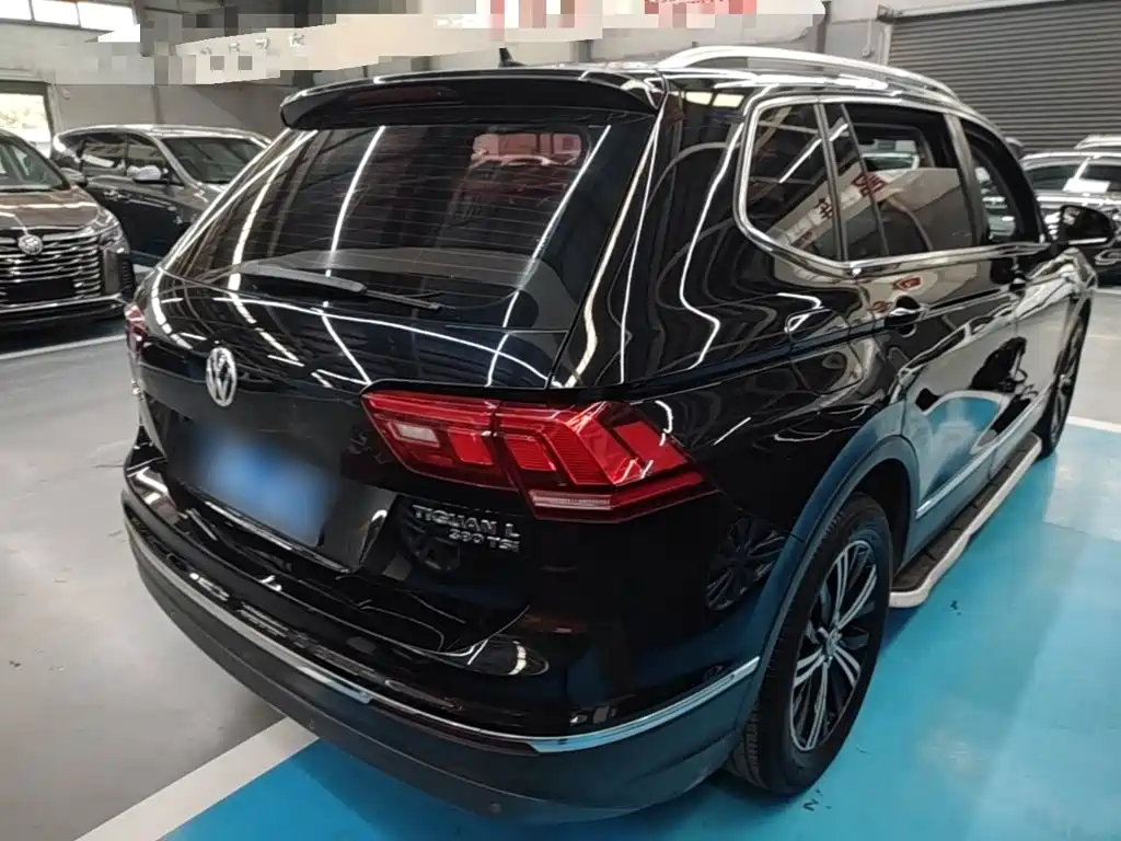 Volkswagen Tiguan L 2020
