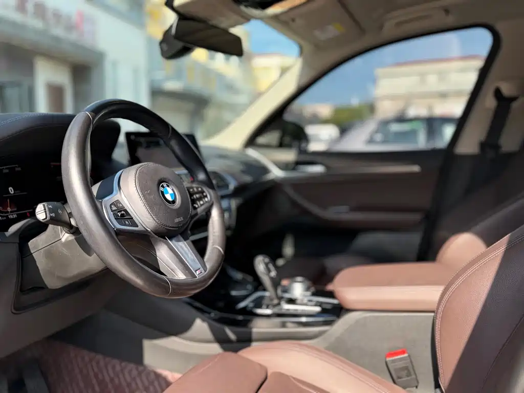 BMW X3 2021 — фото 16