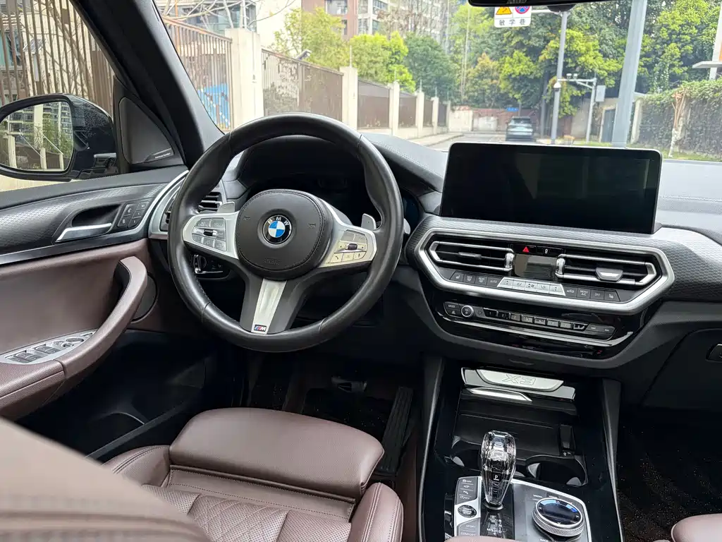 BMW X3 2023 — фото 17