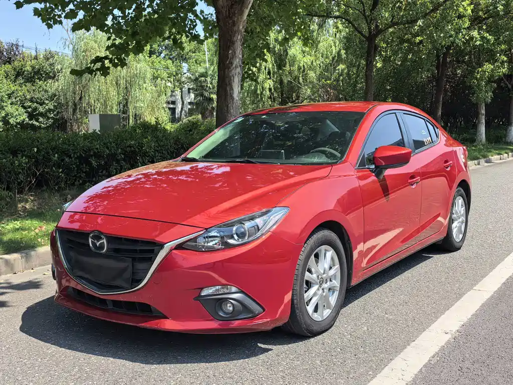 Mazda 3 Axela 2016