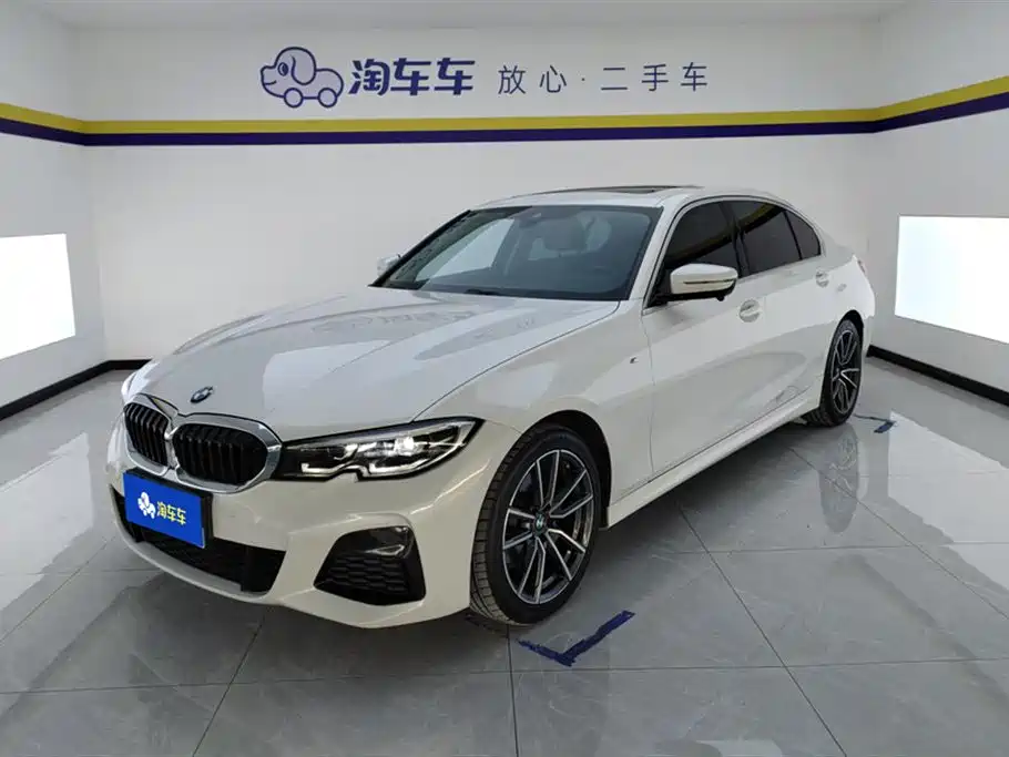 BMW 3 Series 2021 — фото 1