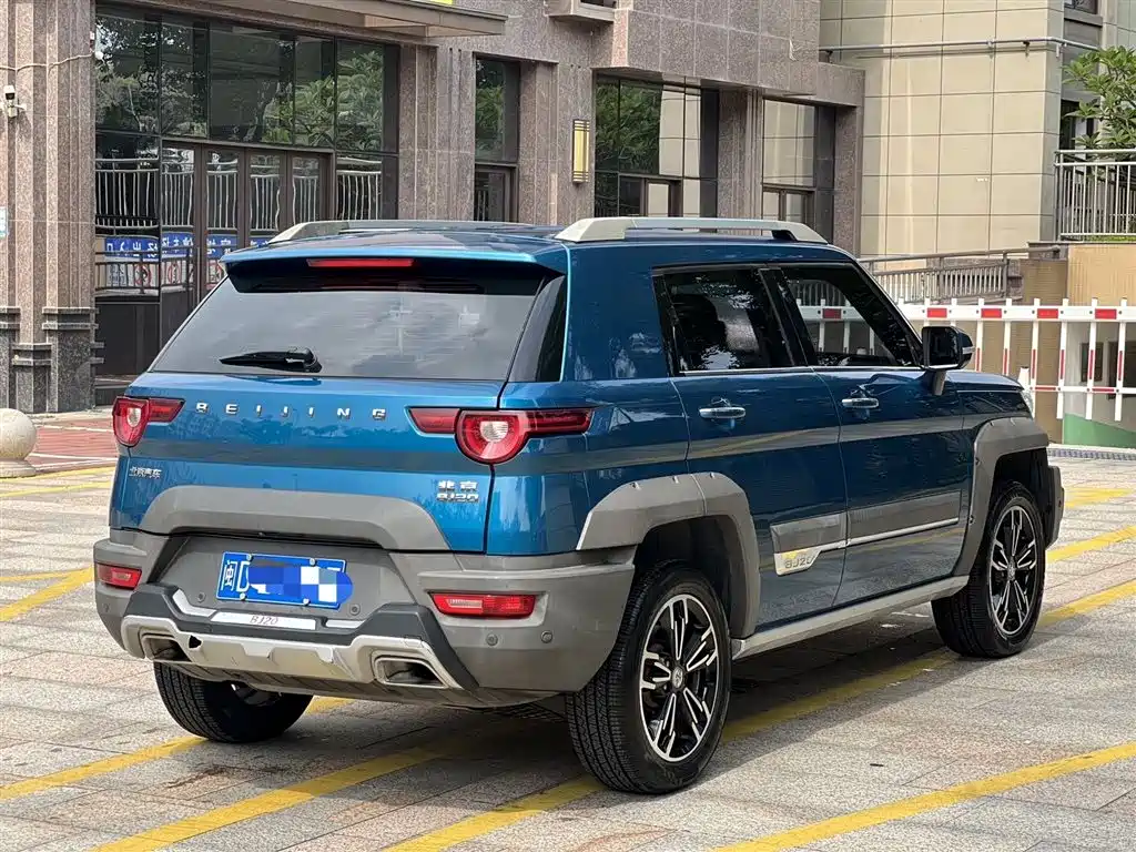 Beijing Off-Road BJ20 2017