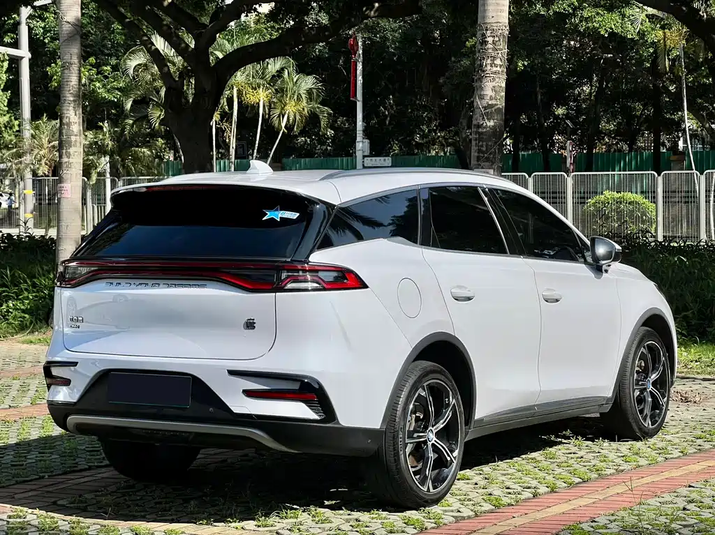 BYD Tang New Energy 2021 — фото 15