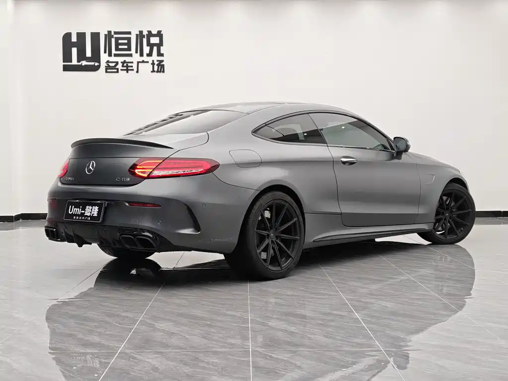 Mercedes-Benz C-Class AMG 2019
