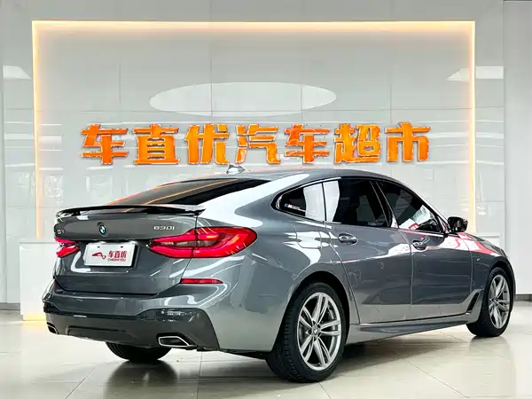 BMW 6 Series GT 2019