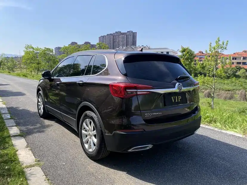 Buick Envision Plus 2020 — фото 5