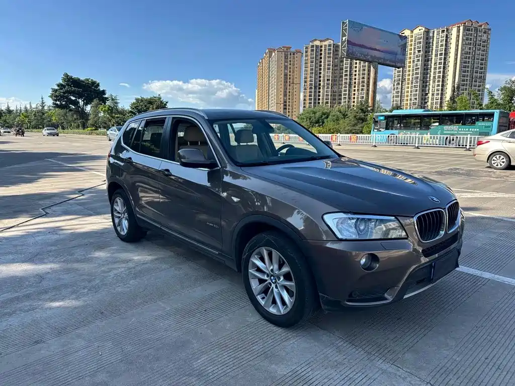BMW X3 2013 — фото 3