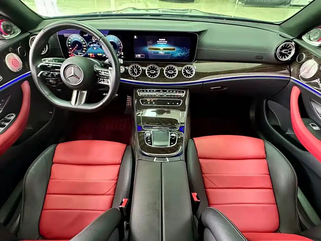 Mercedes-Benz E-Class 2023 — фото 7