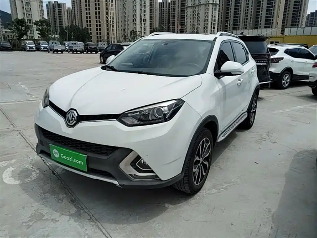 MG GS 2015