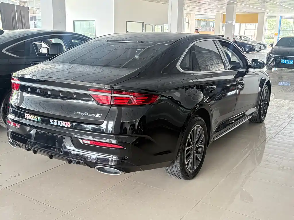 Geely Xingrui 2024 — фото 10