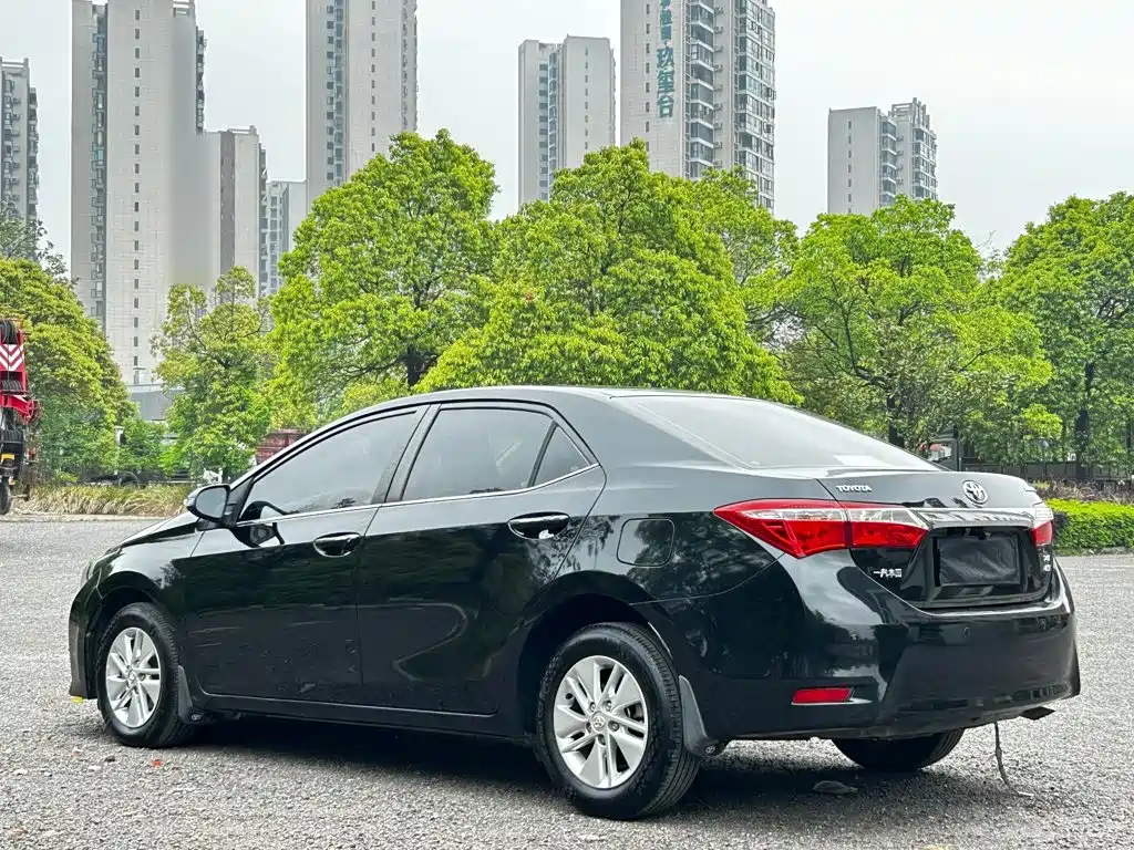 Toyota Corolla 2017