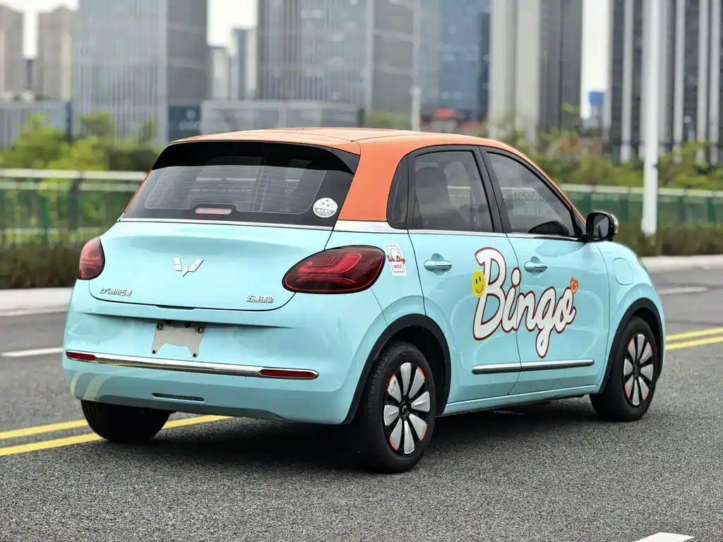 Wuling Bingo 2025