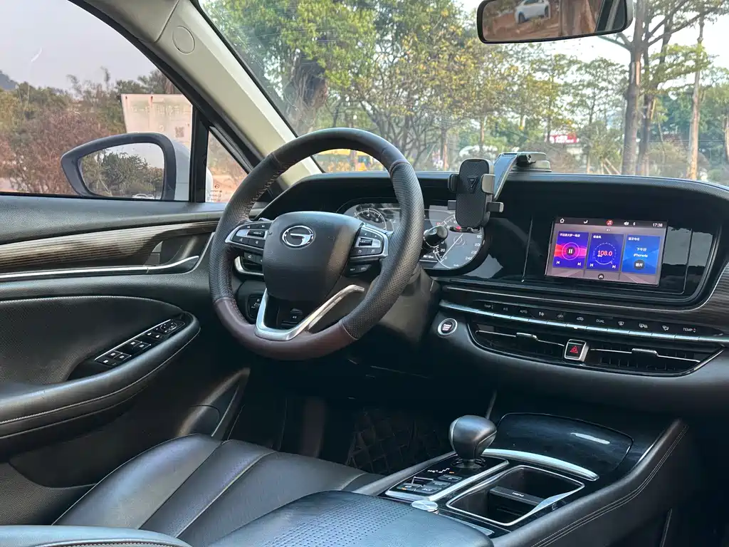 GAC Motor Trumpchi GA6 2019 — фото 14