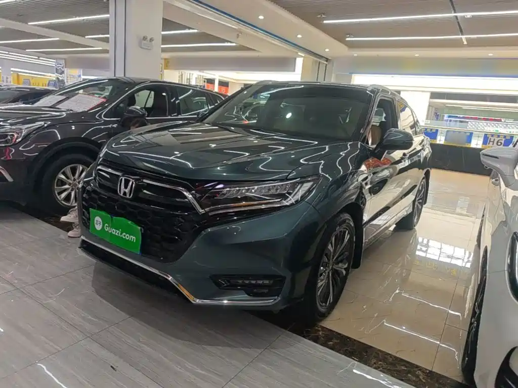 Honda UR-V 2021 — фото 1