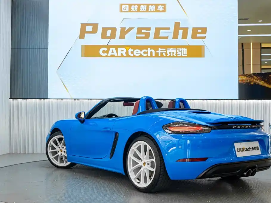 Porsche 718 2024 — фото 10