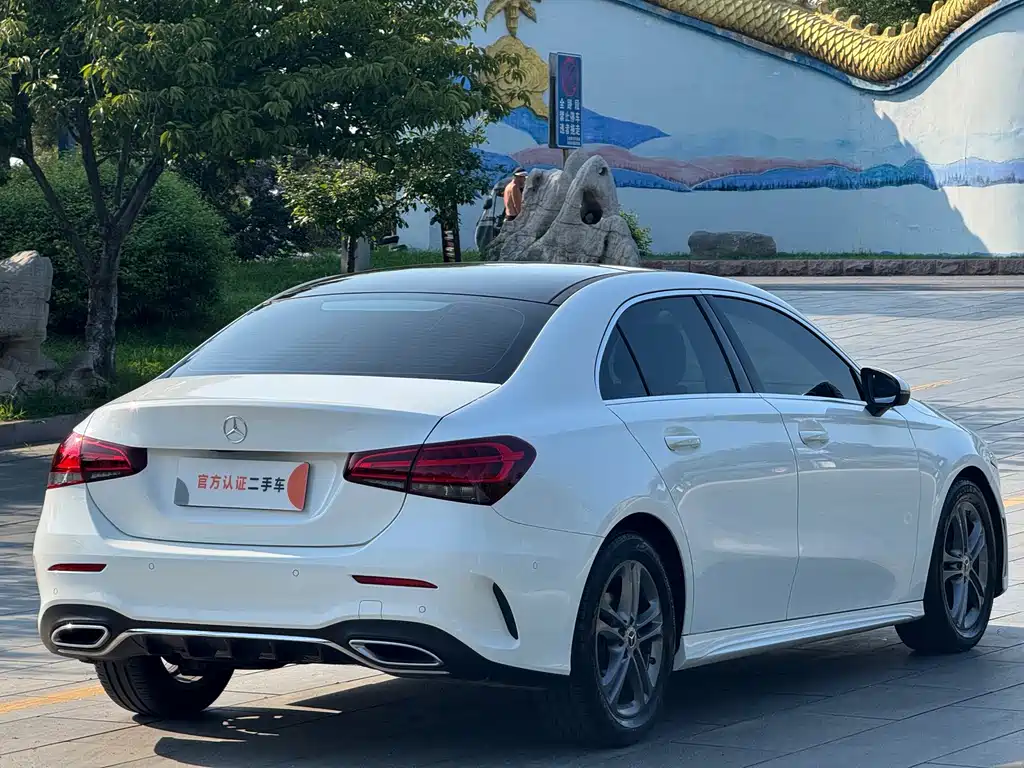 Mercedes-Benz A-Class 2021